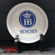 Beer Coaster - Hofbrau Brewery - Hofbrau Munchen - 6 Pack