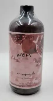 WEN by Chaz Dean Pomegranate Cleansing Conditioner 16 oz New No Pump