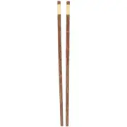 Unpainted Chicken Wing Chopsticks Hotpot Reusable Organizer
