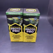 2 LiveAquaria Proto Pro Freshwater 8 Tablets ( 120 Gallons / 400 L ) Exp/07/2025