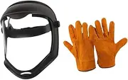 Leefasy Face Shield Lightweight Workplace Supplies for Work Outdoor Weeds Whacking
