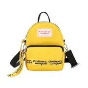 Bags for women Trendy Simple Woman Canvas Shoulder Bag Ladies Mini Leisure Crossbody Bags Outdoor Bag