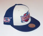 Houston Rockets Mitchell & Ness NBA Front Office 90s Edition Snapback Hat NEW
