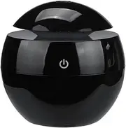 domoi LED Night Light Essential Oil Diffuser Ultrasonic USB Diffuser Aromatherapy Black