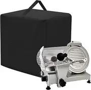 Meat Slicer Cover Compatible with BESWOOD Meats Slicer/VEVOR Meat Slicer,Fit for 8"/10"/12" Meat Slicer Machine for Home/Commercial-20"Lx17"Wx15"H