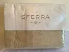 Sferra Lansone 4290 Full /Queen Blanket cover Coverlet 96" x 100" 100%Cotton NEW