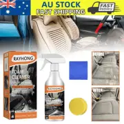 Car Interior Foam Cleaner Spray Cleaning Agent Leather Dash Console Foam Spray