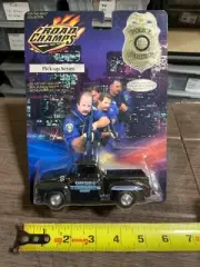 ROAD CHAMPS POLICE COLLECTION OKLAHOMA COUNTY SHERIFF PICKUP