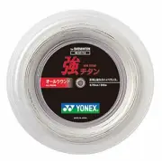 YONEX Badminton Racket String 200m BG 65 Ti 0.7mm White Japan