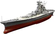 Tamiya 1:350 Scale Scale Japanese Battleship Ijn Yamato Model Kit