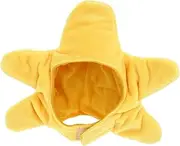 BUGUUYO Creative Animal Pet Hat Adorable Dress Up Headgear for Cats and Dogs for Outdoor Photos Birthday Parties Christmas and Family Smooth for Comfort