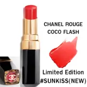 CHANEL Rouge Coco Flash Lipstick Limited Edition – Sun Kiss 100% Authentic