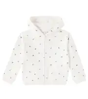 [Bonpoint] Bonpoint Talent cotton jersey hoodie Y 14 multicoloured