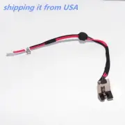 DC POWER JACK HARNESS CABLE FOR Toshiba Satellite C55-B5298 C55-B5299 C55-B5290