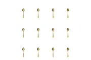 Tablekraft Soho Gold Teaspoon x12