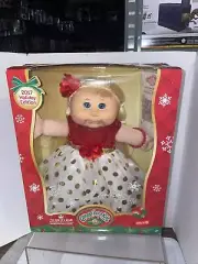 Cabbage Patch Kids 2017 Holiday Edition (Blonde Hair & Blue Eyes) NEW IN BOX