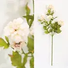 Artificial Fake Flowers Ranunculus Stem Vine Plant Home Garden Party Decor