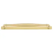 Sarlat Cabinet Pull w Backplate CTC320mm