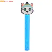 Bubble Stick Cartoon Portable Bubble Stick Anime Chase Bubble Blow Stick Childre