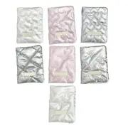 Unique Korean Bows Passport Holder Ticket Case for Business Trips and Vacations