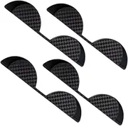 GANAZONO 4Pcs Car Door Edge Guard Protector Corner Bumpers Durable Material Impact Defense for Car Door Corners Easy Installation Lightweight Protection