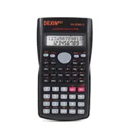 2 Lines Scientific Calculator