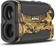 AOFAR HX-700N Hunting Range Finder 700 Yards Waterproof Archery Rangefinder for Bow Hunting with Range and Speed Mode, Free Battery, Carrying Case