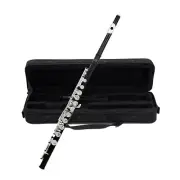 professional silver plated flutes with case 16closed cell open cell C key