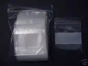 100 Body Jewelry Ziploc Bags 2x2 2mil ziplock zip lock