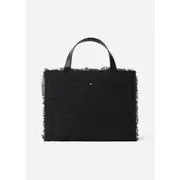 Dance Tonight Tweed Tote Bag