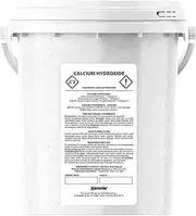 600g Food Grade Calcium Hydroxide Powder Tub FCC Hydrated Slaked Pickling Lime