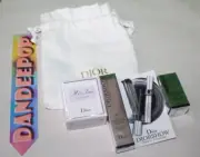 Dior Miss Dior Eau de Parfum Miniature NOS Diroshow Mascara Backstage Primer Set
