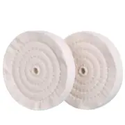 Buffing Wheel For Bench Grinder Extra Thick Set Of 2 6inch