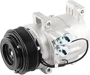 IOCDEDW Car AC Compressor Air Conditioning Compatible for Toyota Tacoma 2.7L 4.0L 2005‑2014 Co10835C Fits