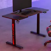 Artiss Gaming Desks Standing Desk Motorised 140CM Black