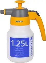 Hozelock Spraymist Pressure Sprayer, 1.25 Litre Capacity, Multicolor