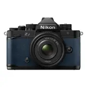 Nikon Z f Mirrorless Full Frame Camera Indigo Blue w/ NIKKOR Z 40mm f/2 (SE) Lens