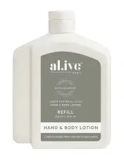 [al.ive body] Pepper & Lotus Lotion Refill 650ml