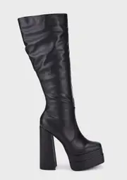 [Lemon Drop by Privileged] Bruna Platform Boots