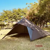 在飛比找蝦皮購物優惠-登山 露營 Tarp 4x4 、3x3形天幕.野營 天幕帳篷