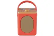 Majority Little Shelford Bluetooth & DAB Radio with Bluetooth Red