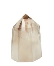 Smoky Quartz Point - Polished Smoky Quartz Crystal Tower from Madagascar #28
