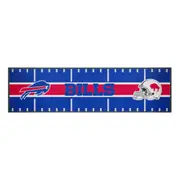 NFL Buffalo Bills Merchandise Bar/Kitchen Runner Counter Top Mat 89x24cm