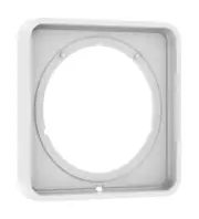Hansgrohe ShowerSelect Comfort Q 13613700 matt white