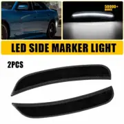 AUXITO For Dodge Charger 15-22 Rear Fender LED Side Marker Light Signal Lamp 2X