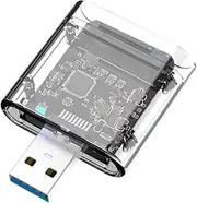 Grnlucja M2 NGFF SSD Case M.2 to USB 3.0 Gen1 5Gbps High-Speed SSD Enclosure for SATA M.2 NGFF SSD 2230 2242 2260 2280 SSD