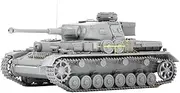 Border Model 1/35 Scale Panzer IV F2 and G, 2 in 1 Plastic Model Kit