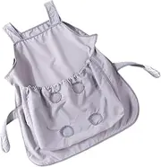 Cat Carrier Apron, Pet Carrier Bag with Pocket, Adjustable Chest Carrier for Cats, Sleeping Bag for Pet Carrier for Small and Medium Animals, Adjustable Cat Carrier