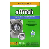 在飛比找樂天市場購物網優惠-【$199超取免運】Affresh 洗衣槽清洗錠 6碇裝 2