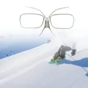 Ski Goggles Myopia Frame Flexible Skiing Goggles Frame for Snowboard Goggles